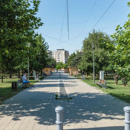 Cozy Parc Sebastian Apartment Bucureşti Ngoại thất bức ảnh